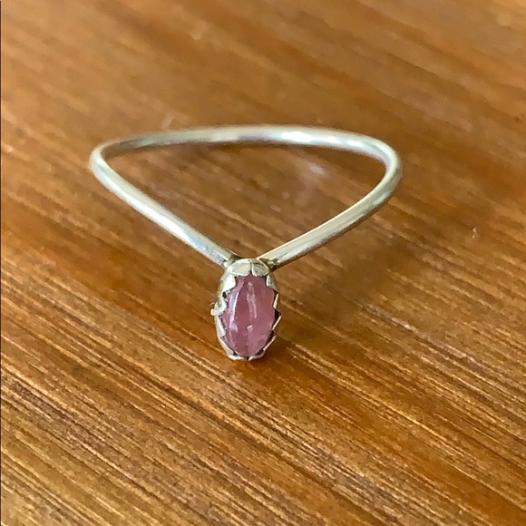 “Mystic” Gemstone Sterling Silver Ring - Picture 3 of 7